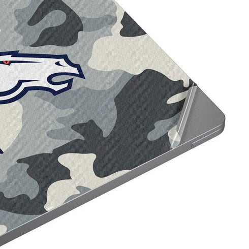 NFL Denver Broncos Camo Laptop Skins