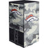 NFL Denver Broncos Camo XBox Series X Digital Edition Console Skin
