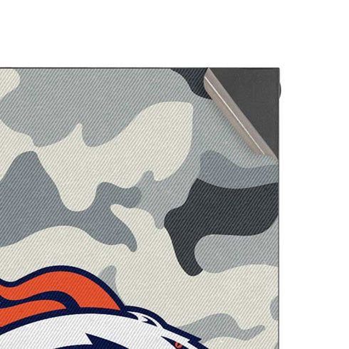 NFL Denver Broncos Camo XBox Series X Digital Edition Console Skin