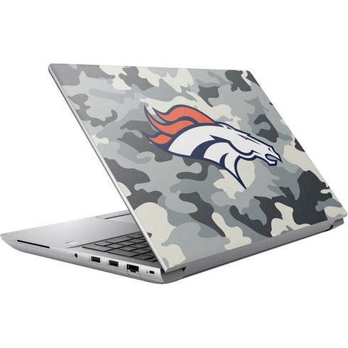 NFL Denver Broncos Camo HP ZBook Fury 16 G10 Skin