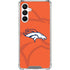 NFL Denver Broncos Double Vision Galaxy A16 5G Clear Case