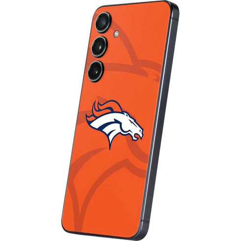 NFL Denver Broncos Double Vision Galaxy A16 5G Skin