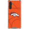 NFL Denver Broncos Double Vision Galaxy A17 Clear Case