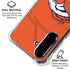 NFL Denver Broncos Double Vision Galaxy A36 5G Clear Case