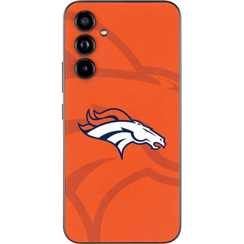 NFL Denver Broncos Double Vision Galaxy A54 5G Skin