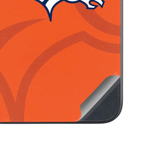 NFL Denver Broncos Double Vision Galaxy A54 5G Skin