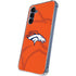 NFL Denver Broncos Double Vision Galaxy A55 5G Clear Case
