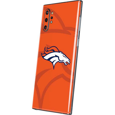 NFL Denver Broncos Double Vision Galaxy Note 10 Plus Skin