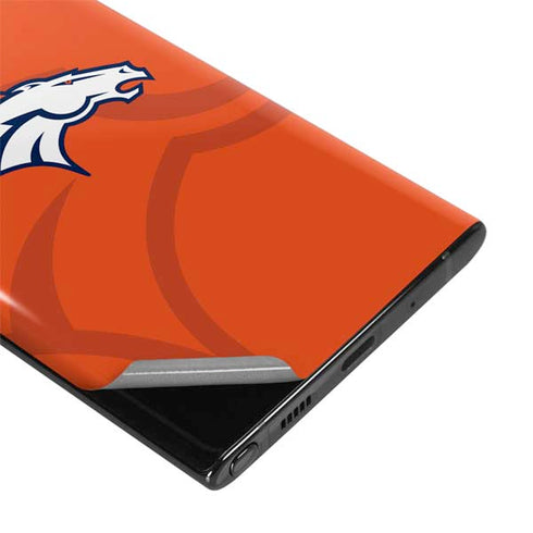 NFL Denver Broncos Double Vision Galaxy Note 10 Plus Skin