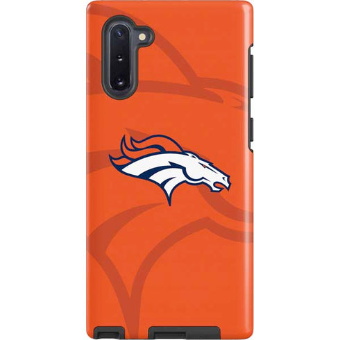 NFL Denver Broncos Double Vision Galaxy Cases