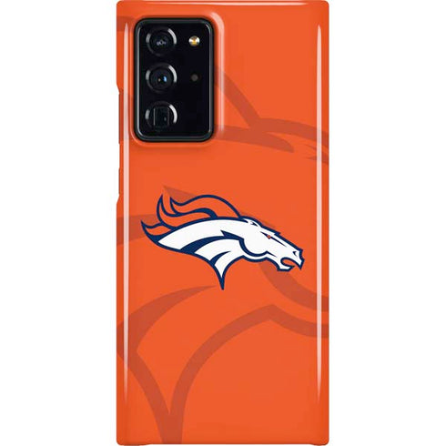NFL Denver Broncos Double Vision Galaxy Cases