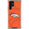 NFL Denver Broncos Double Vision Galaxy S23 Ultra Clear Case