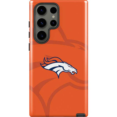 NFL Denver Broncos Double Vision Galaxy S23 Ultra Pro Case
