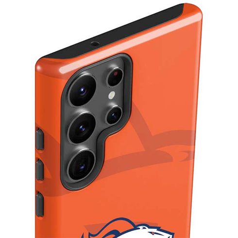 NFL Denver Broncos Double Vision Galaxy S23 Ultra Pro Case