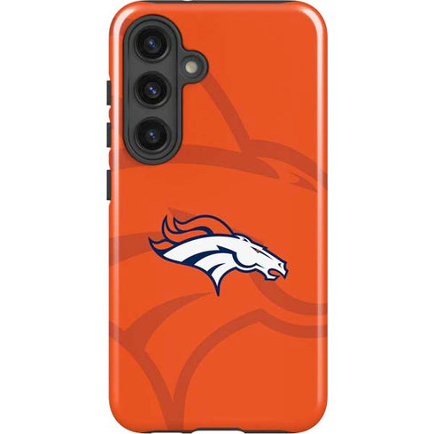 NFL Denver Broncos Double Vision Galaxy S25 Impact Case