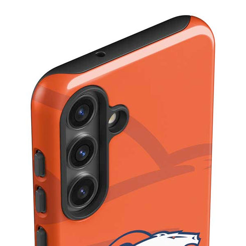 NFL Denver Broncos Double Vision Galaxy S25 Impact Case