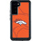 NFL Denver Broncos Double Vision Galaxy S24 Plus Waterproof Case