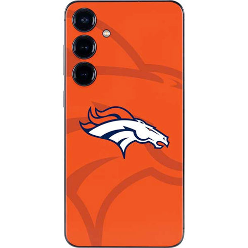 NFL Denver Broncos Double Vision Galaxy S24 Skin