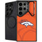 NFL Denver Broncos Double Vision Galaxy S25 Ultra Kickstand Case