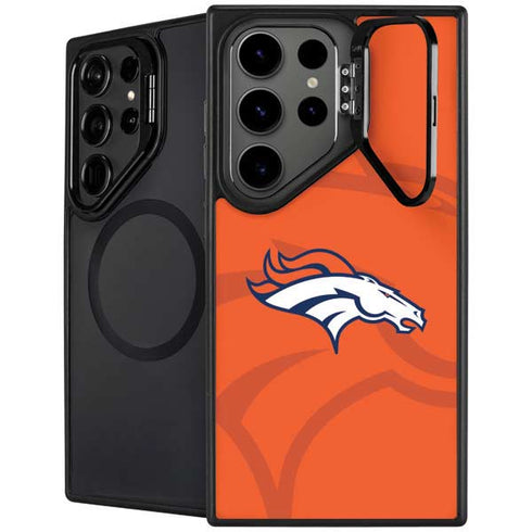 NFL Denver Broncos Double Vision Galaxy Cases
