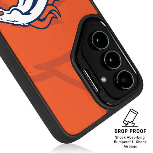 NFL Denver Broncos Double Vision Galaxy S25 Ultra Kickstand Case