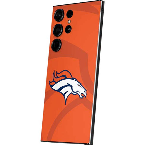 NFL Denver Broncos Double Vision Galaxy S25 Ultra Skin