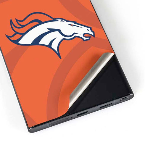 NFL Denver Broncos Double Vision Galaxy S25 Ultra Skin
