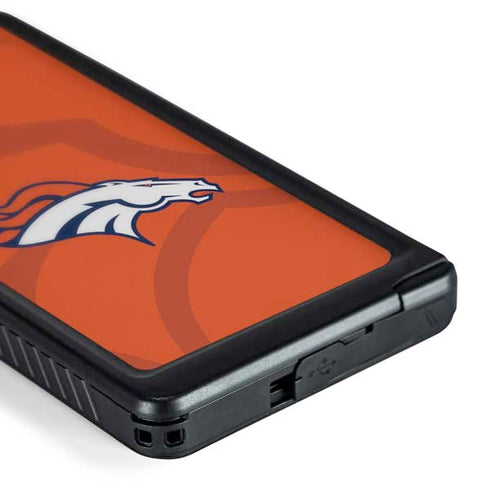 NFL Denver Broncos Double Vision Galaxy S24 Ultra Waterproof Case