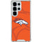NFL Denver Broncos Double Vision Galaxy S25 Ultra Clear Case