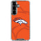 NFL Denver Broncos Double Vision Galaxy S26 Plus Clear Case