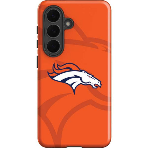 NFL Denver Broncos Double Vision Galaxy S26 Plus Impact Case