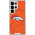 NFL Denver Broncos Double Vision Galaxy S26 Ultra Clear Case