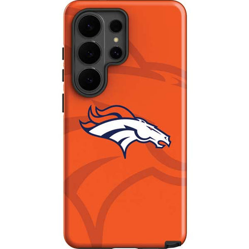 NFL Denver Broncos Double Vision Galaxy S26 Ultra Impact Case