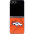 NFL Denver Broncos Double Vision Galaxy Z Flip6 Skin