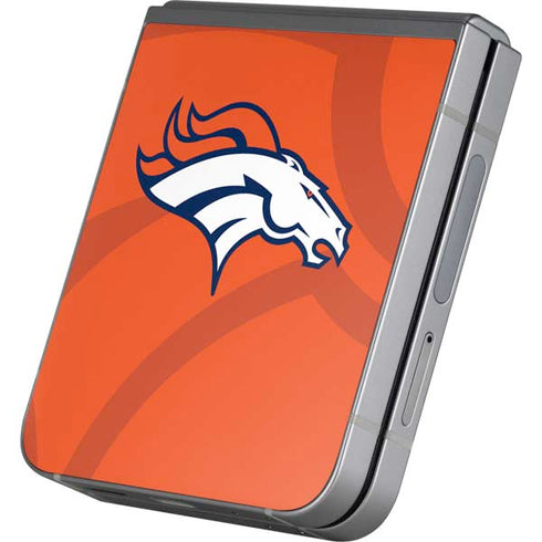 NFL Denver Broncos Double Vision Galaxy Z Flip6 Skin