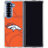 NFL Denver Broncos Double Vision Galaxy Z Fold6 Clear Case
