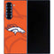 NFL Denver Broncos Double Vision Galaxy Z Fold6 Skin