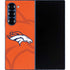 NFL Denver Broncos Double Vision Galaxy Z Fold6 Skin