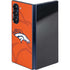 NFL Denver Broncos Double Vision Galaxy Z Fold6 Skin