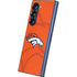 NFL Denver Broncos Double Vision Galaxy Z Fold6 Skin