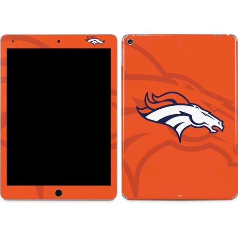 NFL Denver Broncos Double Vision iPad Skins