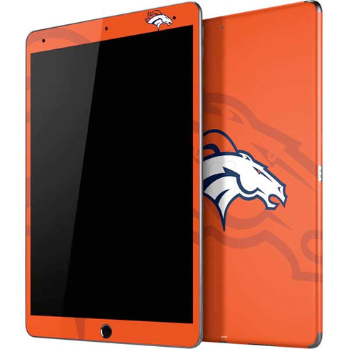 NFL Denver Broncos Double Vision iPad Skins