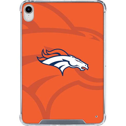 NFL Denver Broncos Double Vision iPad 11th Gen (2025) Clear Case