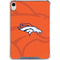 NFL Denver Broncos Double Vision iPad 11th Gen (2025) Clear Case