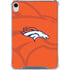 NFL Denver Broncos Double Vision iPad 11th Gen (2025) Clear Case