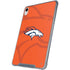 NFL Denver Broncos Double Vision iPad 11th Gen (2025) Clear Case