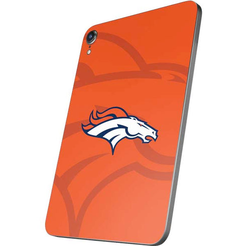 NFL Denver Broncos Double Vision Apple iPad Mini Skin