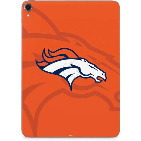 NFL Denver Broncos Double Vision Apple iPad Pro Skin