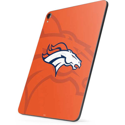 NFL Denver Broncos Double Vision Apple iPad Pro Skin