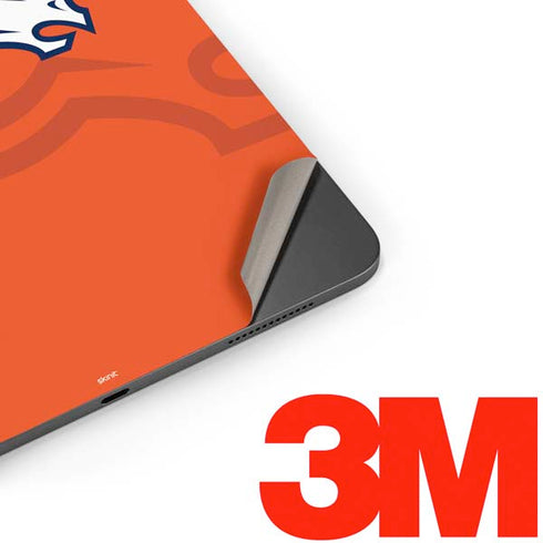 NFL Denver Broncos Double Vision Apple iPad Pro Skin